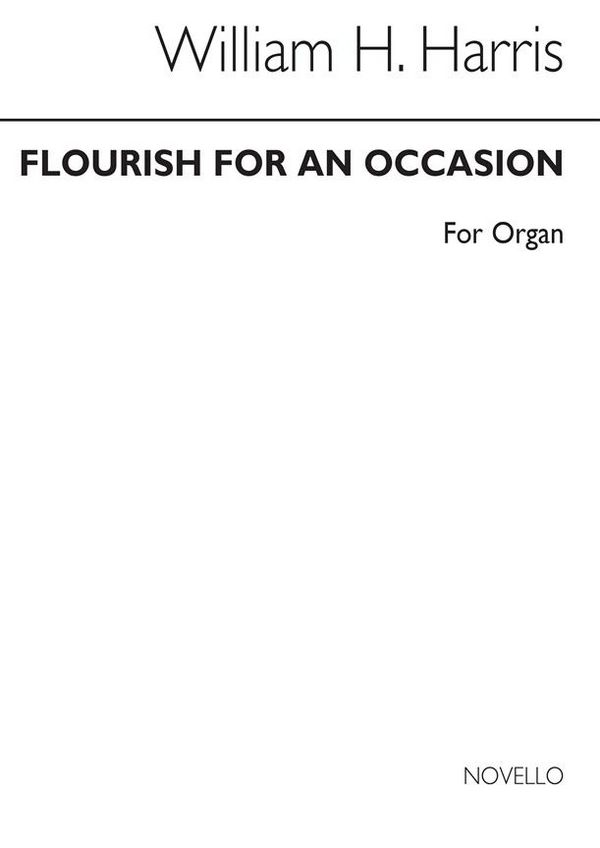  Flourish For An Occasion