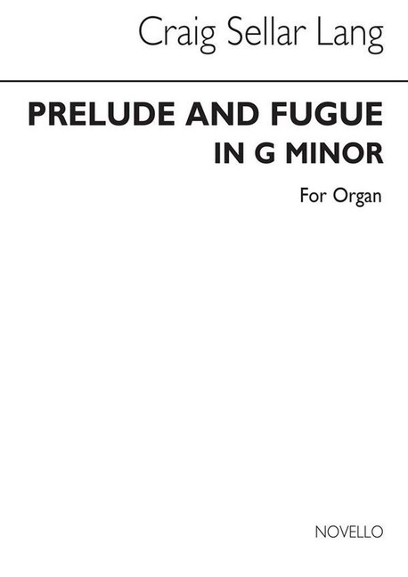 Prelude and Fugue in G Minor