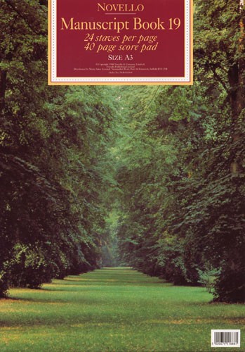 Novello Manuscript Book 19: A3 - Score