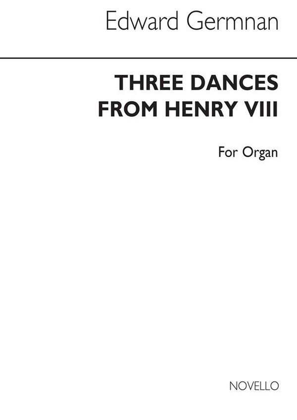 3 Dances From Henry VIII