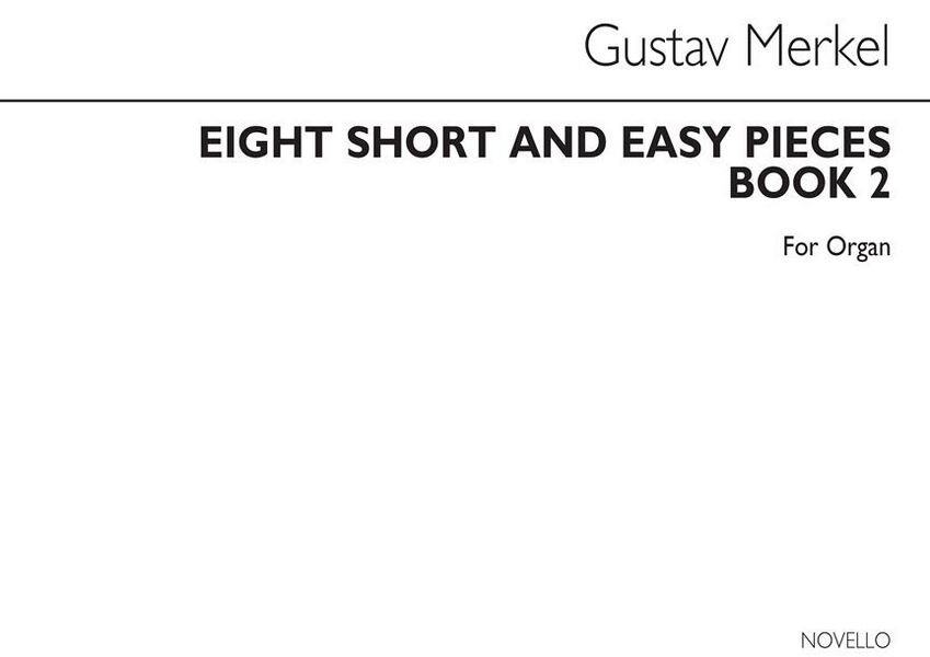 8 Short and Easy Pieces Vol. 2