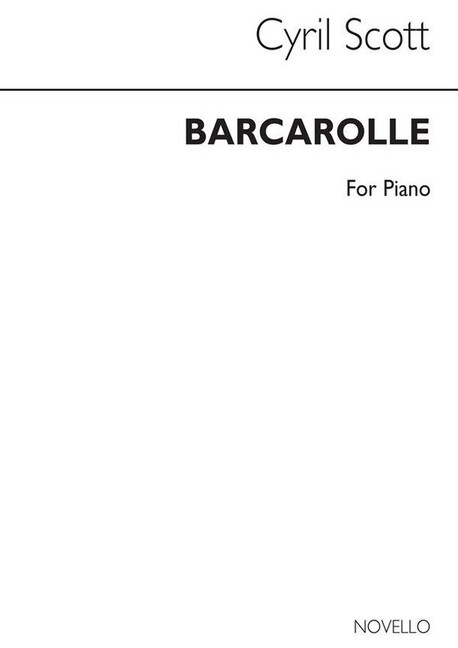 Barcarolle
