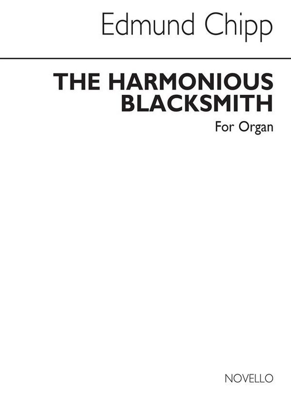 The Harmonious Blacksmith