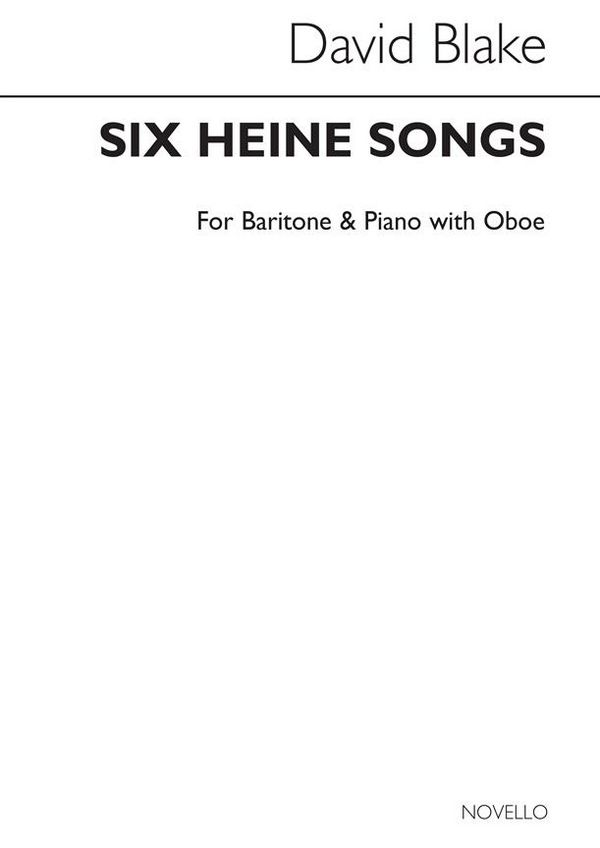 6 Heine Songs  