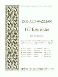 175 Exertudes Book 3: Late Intermediate (no.71-105)