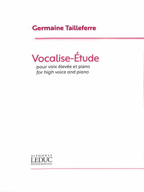 Vocalise-étude