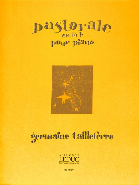 Pastorale en la bémol