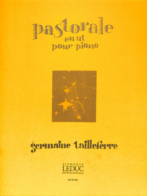 Pastorale en ut