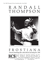 Choose Something Like a Star