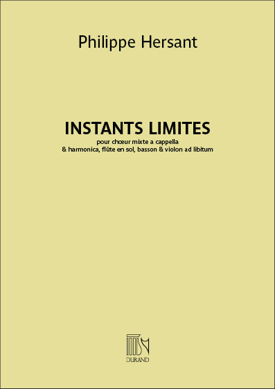 Instants Limites