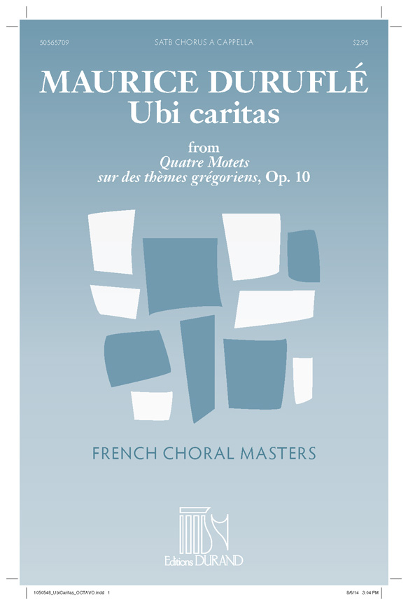 Ubi Caritas op.10,1