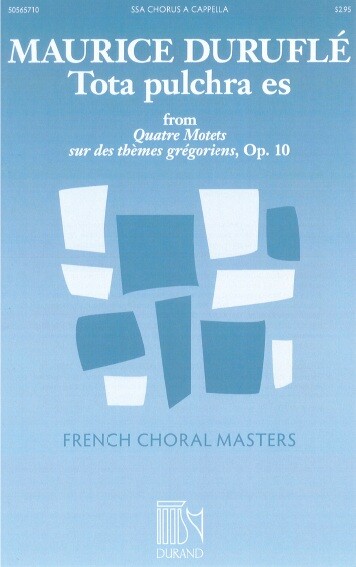 Tota pulchra es op.10