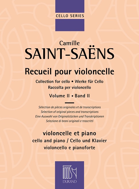Recueil pour violoncelle volume 2