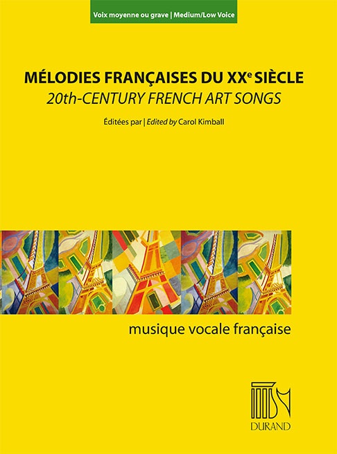 Mélodies françaises du 20e siècle