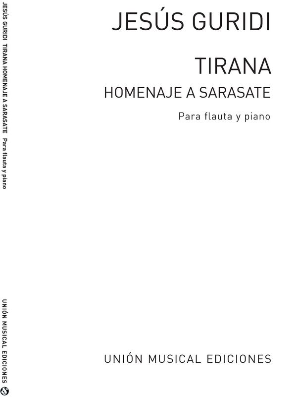 Tirana - Homenaje A Sarasate
