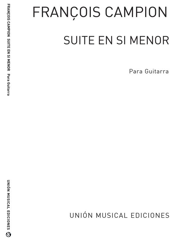 Suite En Si Menor