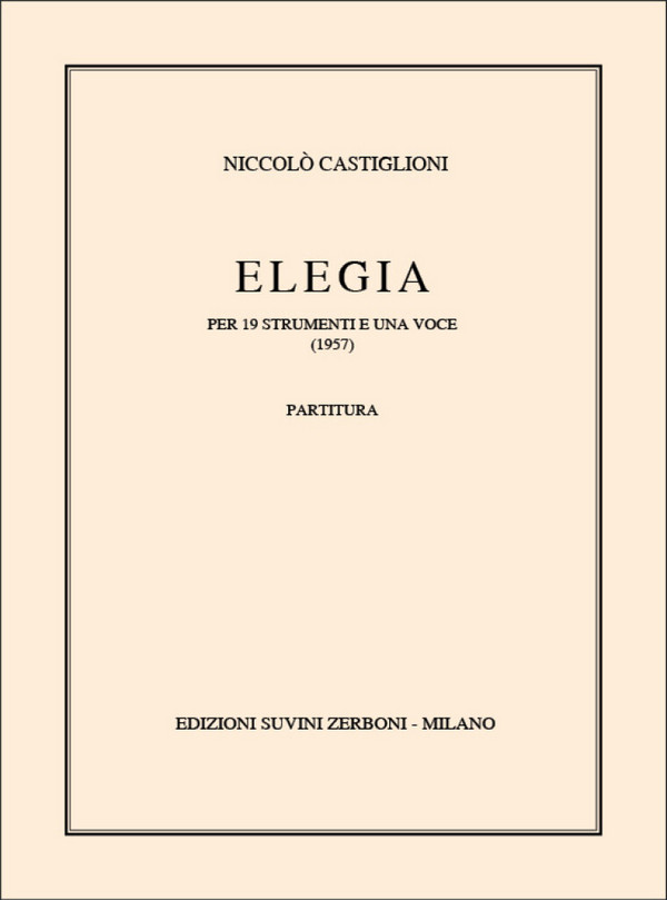 Elegia (1957)