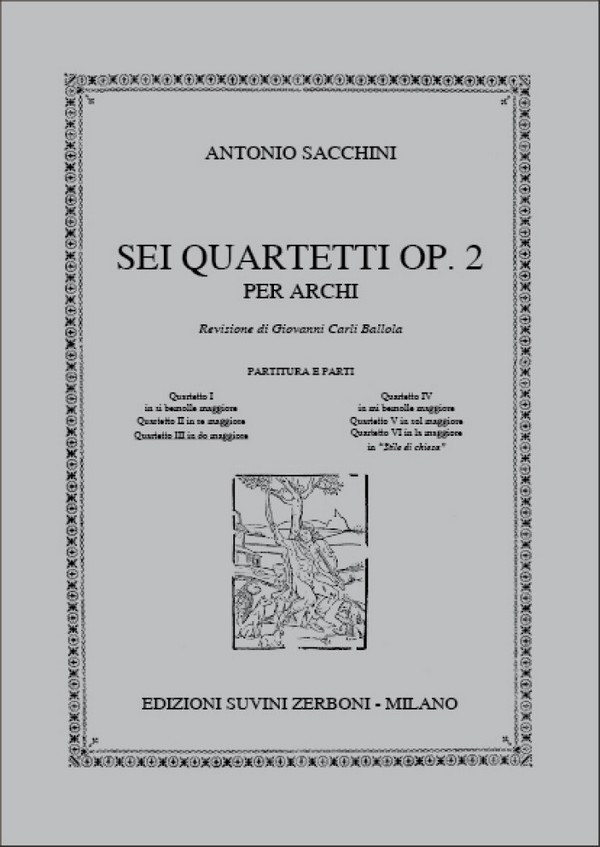 Quartetto III In Do Maggiore