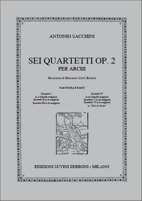 Quartetto V In Sol Maggiore