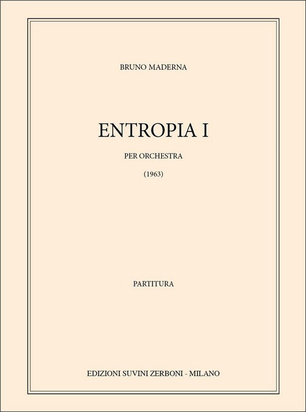 Entropia I