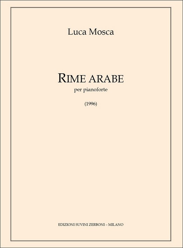 Rime Arabe