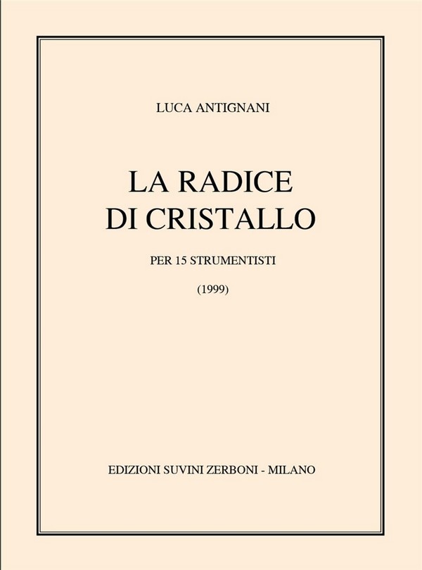 La Radice Di Cristallo