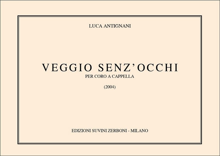 Veggio Senz'Occhi
