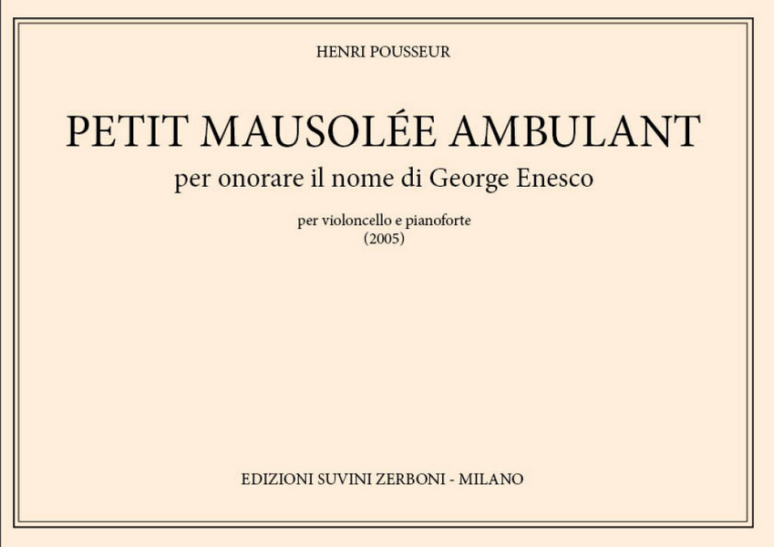 Petit Mausolee M
