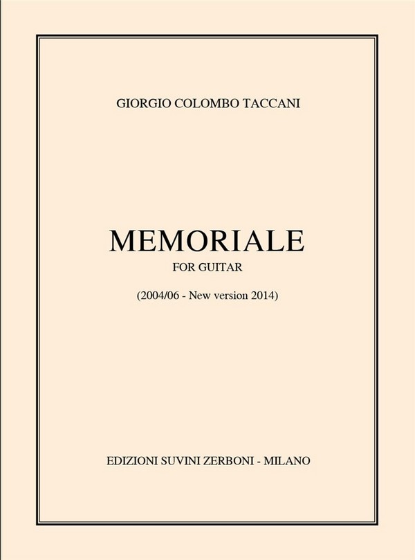 Memoriale (2004/2006)