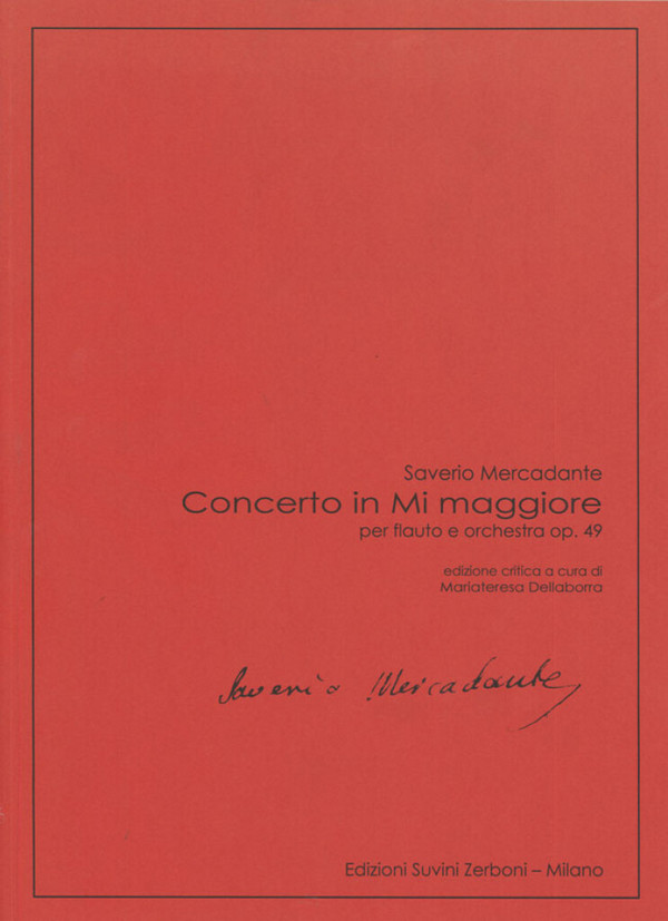 Concerto in Mi maggiore Op.49