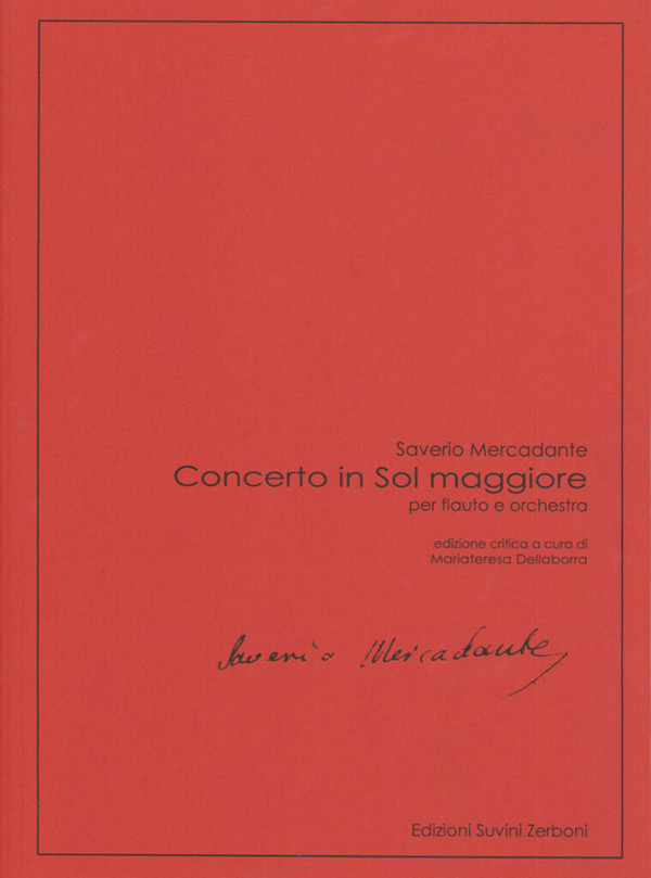 Concerto in sol maggiore