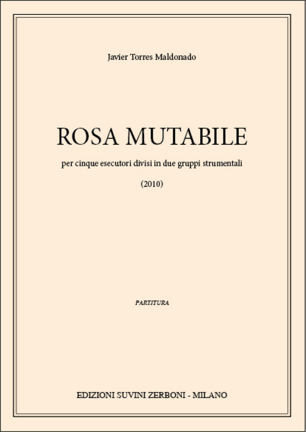 Rosa Mutabile (2010)