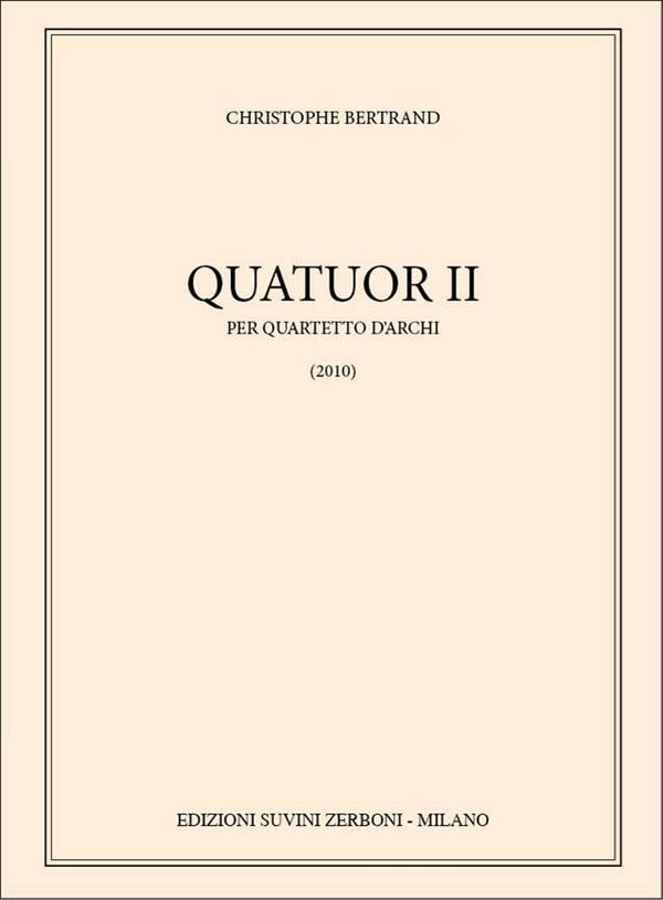 Quatuor II