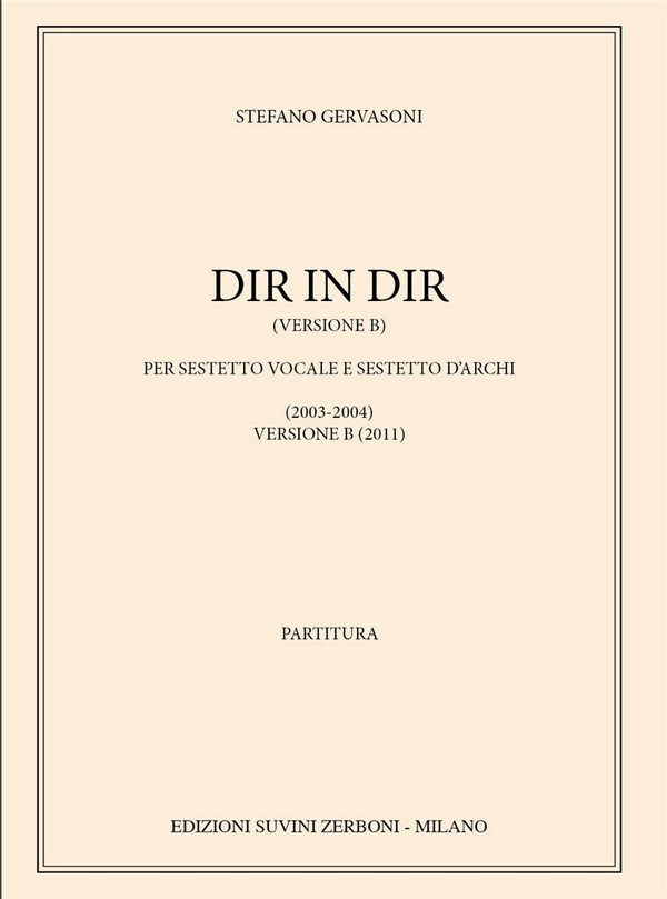  Dir In Dir (Versione B)