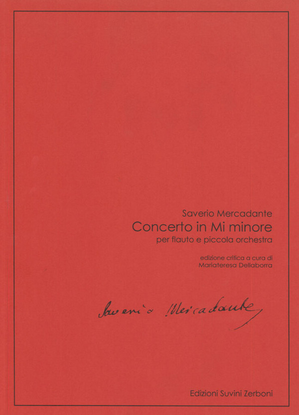 Concerto in Mi minore