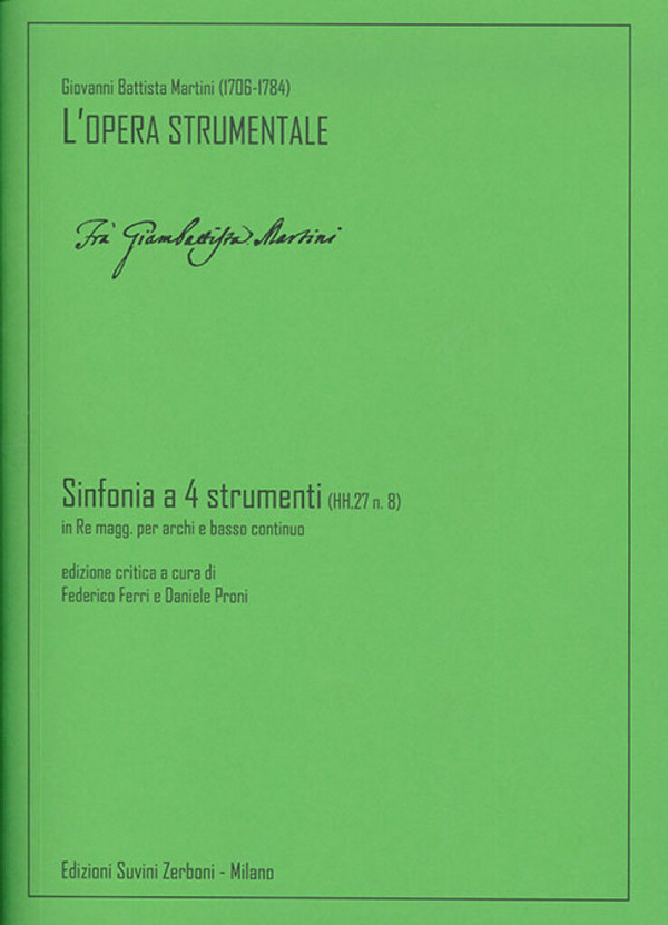 Sinfonia a 4 strumenti