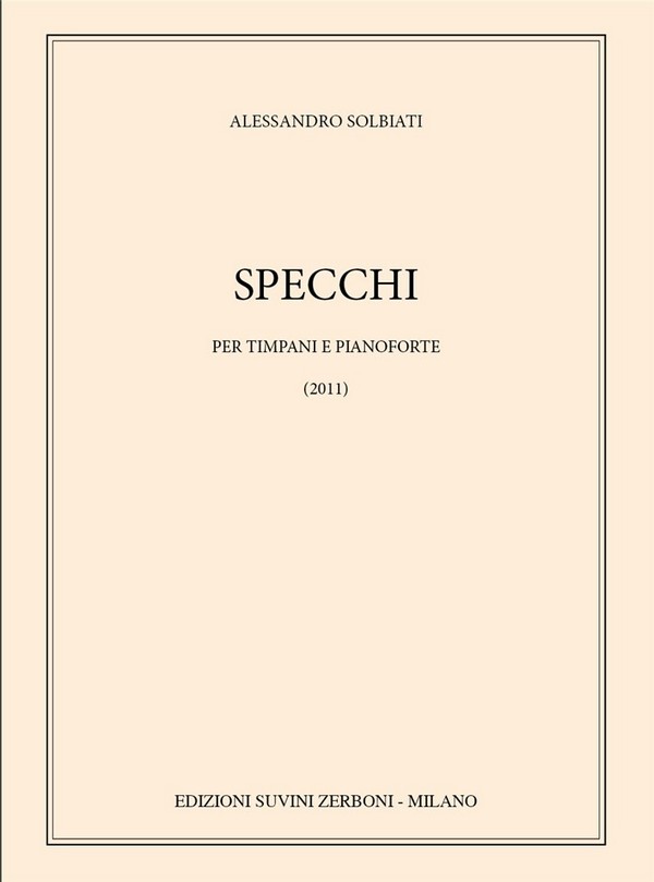 Specchi (2011)
