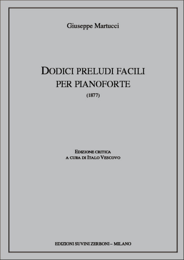 12 Preludi Facili