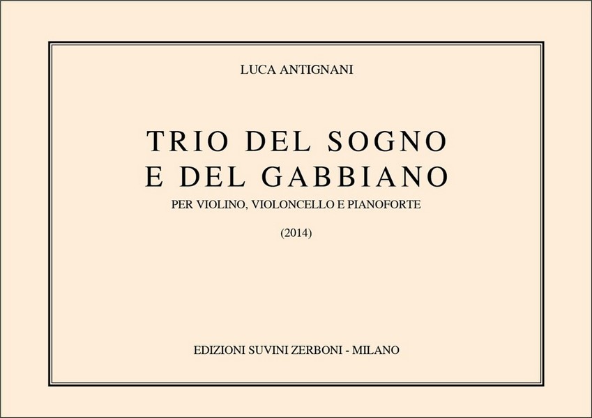Trio del sogno e del gabbiano