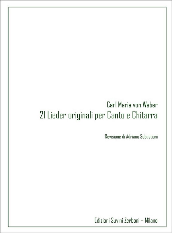 21 Lieder