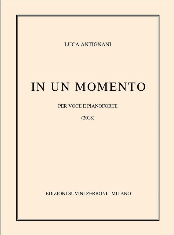 In un momento