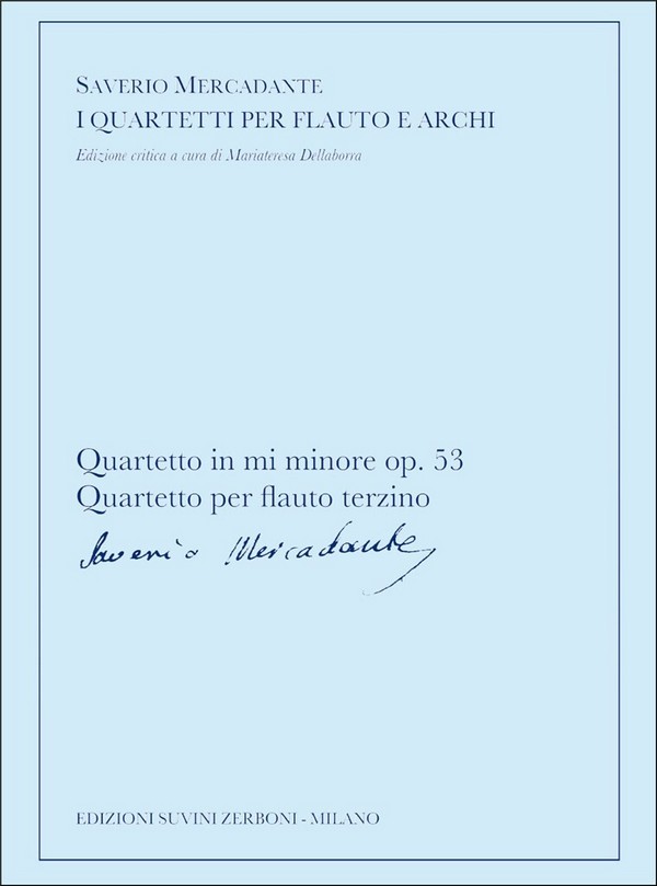 Quartetto in mi minore op.53