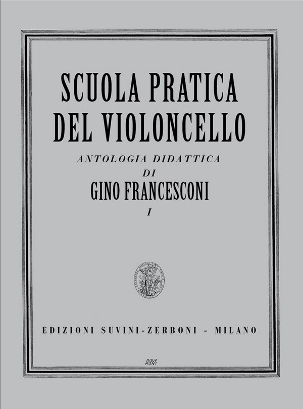 Scuola Pratica Del Violoncello