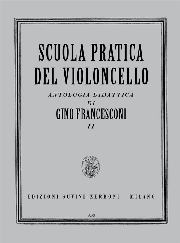 Scuola Pratica Del Violoncello