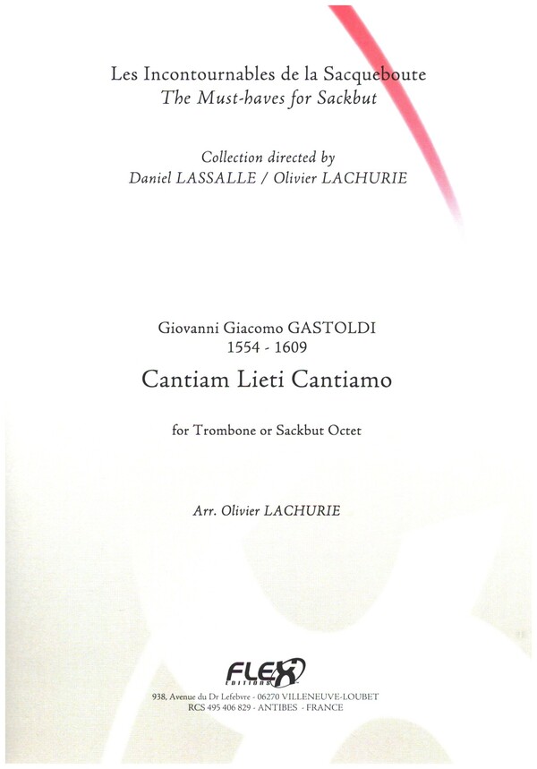 Cantiam Lieti Cantiamo